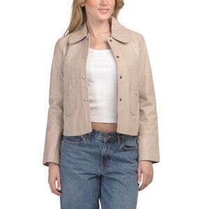 BOD & CHRISTENSEN Salt Leather Marley Jacket